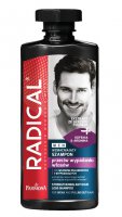 RADICAL MEN Wzmacniający szampon przeciw wypadaniu włosów - 400m