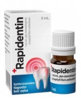 Rapidentin, płyn stomatologiczny na ból zęba, 5ml