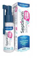 Septinum Silver Spray KIDS 30 ml  zapalenie gardła
