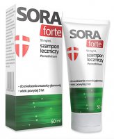 Sora Forte, 10 mg/ml szampon leczniczy, 50 ml