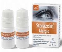 Starazolin Alergia, krople do oczu, 2 x 5 ml