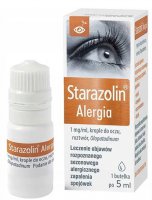 Starazolin Alergia, krople do oczu, 5 ml