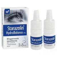 Starazolin HydroBalance PPH, krople do oczu, 10 ml