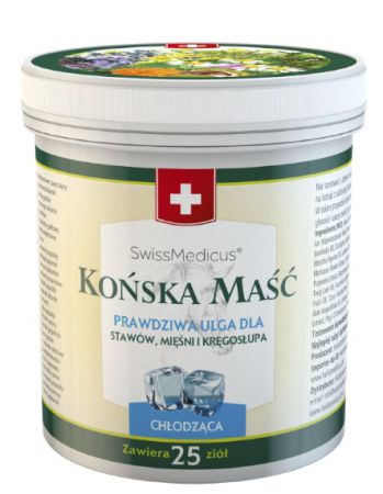 SwissMedicus, Końska maść chłodząca, 250 ml