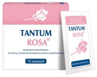 Tantum Rosa, dopochwowy, przeciwzapalny x 10 saszetek