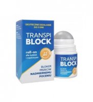 Transpiblock Roll-on bloker dla kobiet i mężczyzn 50ml