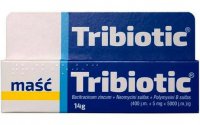 Tribiotic maść, antybakteryjna z antybiotykiem, 14 g