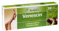 Venescin, niewydolność żylna, 30 tabletek