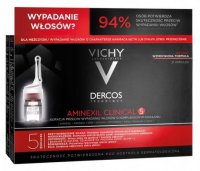 Vichy Aminexil Clinical 5 męski płyn 21 ampułek