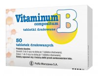 Vitaminum B compositum,50 tabletek