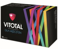 Vitotal, dla mężczyzn 30 tabletek