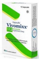 Vivomixx 112 mld, probiotyk, 10 kapsułek