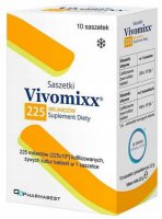 Vivomixx 225 mld probiotyk, 10 saszetek