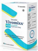 Vivomixx 450 mld probiotyk, 10 saszetek