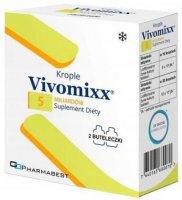 Vivomixx krople 5 mld, probiotyk, 2 x 5 ml