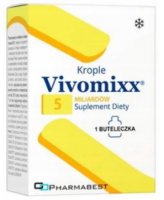 Vivomixx krople 5 mld, probiotyk, 5 ml