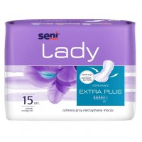 Wkładki urologiczne Seni Lady Extra Plus x 15 sztuk