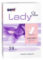 Wkładki urologiczne Seni Lady Slim Micro x 28 sztuk