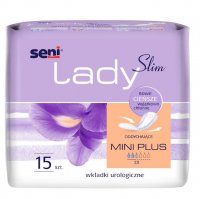 Wkładki urologiczne Seni Lady Slim Mini Plus 15szt
