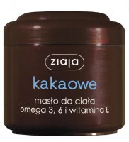Ziaja, Masło Kakaowe, do ciała, omega3,6, witamina E, 200 ml