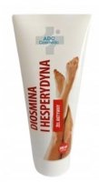 ADC Cosmetic, Diosmina i Hesperydyna, Żel aktywny, na zmęczone nogi, 200 ml