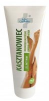 ADC Cosmetic Kasztanowiec, Żel aktywny, miłorząb japoński, babka lancetowata, 200 ml