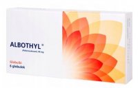 Albothyl 90 mg, 6 globulek dopochwowych