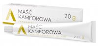 Amara Maść kamforowa 10%, 20 g