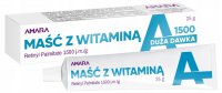 Amara, maść z witaminą A 1500 j.m., 25 g