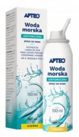 Apteo Care, Woda morska izotoniczna do nosa, 100ml