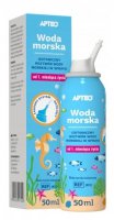 Apteo, Woda morska, izotoniczna dla dzieci od 1. miesiąca życia, 100 ml