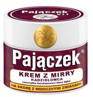 Asepta, Pajączek V11, krem z mirry kadzidłowca, ruszczyka, kasztanowca i kory dębu, 50 ml