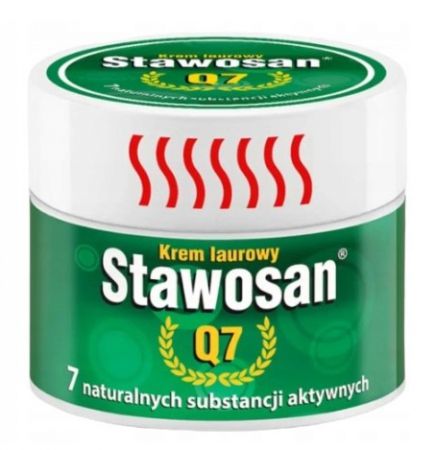 Asepta, Stawosan Q7, krem laurowy, 50 ml