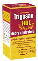 Asepta, Trigosan HDL dobry cholesterol, 100 ml