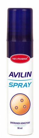 Avilin, Spray opatrunek adhezyjny, 90ml