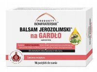 Balsam Jerozolimski na gardło, 16 pastylek do ssania