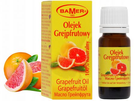 BAMER Olejek Grejfrutowy 7ml