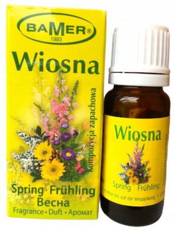 Bamer, Wiosna olejek kompozycja zapachowa, 7 ml