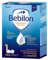Bebilon 1 Advance Pronutra, mleko początkowe od urodzenia, 1100 g