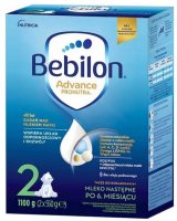Bebilon 2 Advance Pronutra, mleko następne po 6 miesiącu, 1100 g