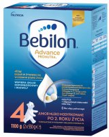 Bebilon 4 Advance Pronutra, mleko junior po 2 roku życia, 1100 g