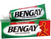 Bengay,  Maść Przeciwbólowa, ból, mięśni, stawów, kręgosłupa, 50 g