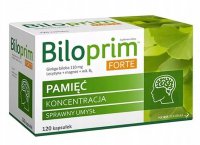 Biloprim Forte, 120 kapsułek