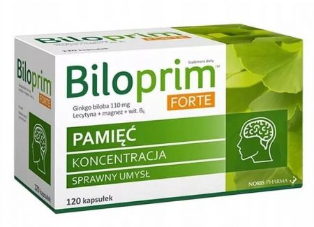 Biloprim Forte, 120 kapsułek