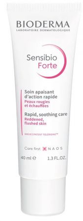 BIODERMA SENSIBIO FORTE Krem łagodzący 40ml