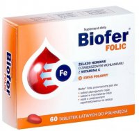 Biofer Folic, 60 tabletek