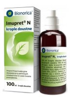 Bionorica, Imupret N, krople doustne, przeziębienie, 100 ml