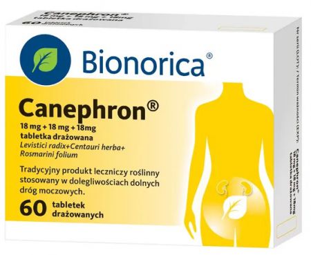 Canephron x 60 tabletek drażowanych