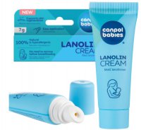 Canpol Babies 14/000, Maść lanolinowa do pielęgnacji brodawek sutkowych, 7g