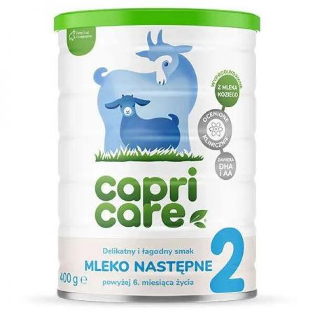 Capricare 2 Mleko następne 400g